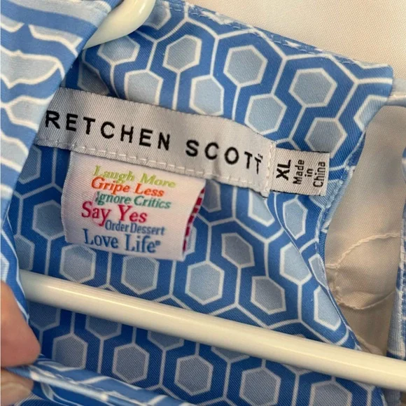 Gretchen Scott 3/4 sleeve loose fitting dress. - Picture 3 of 5